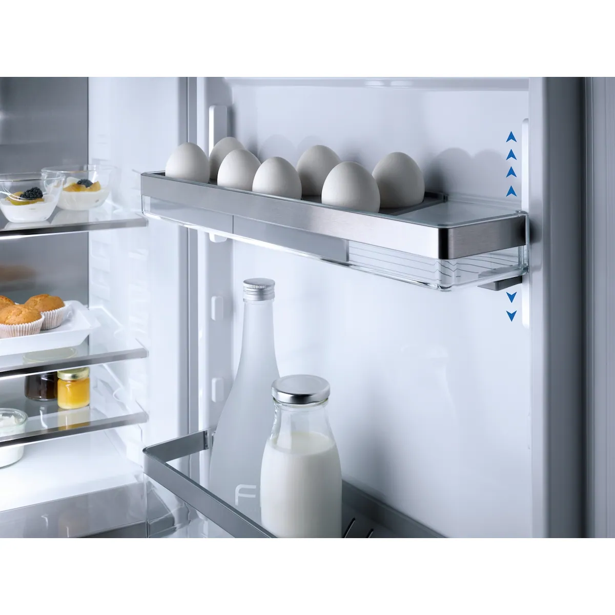 Miele Kombiskap KF 7772 B-Index 22 (Integrert)