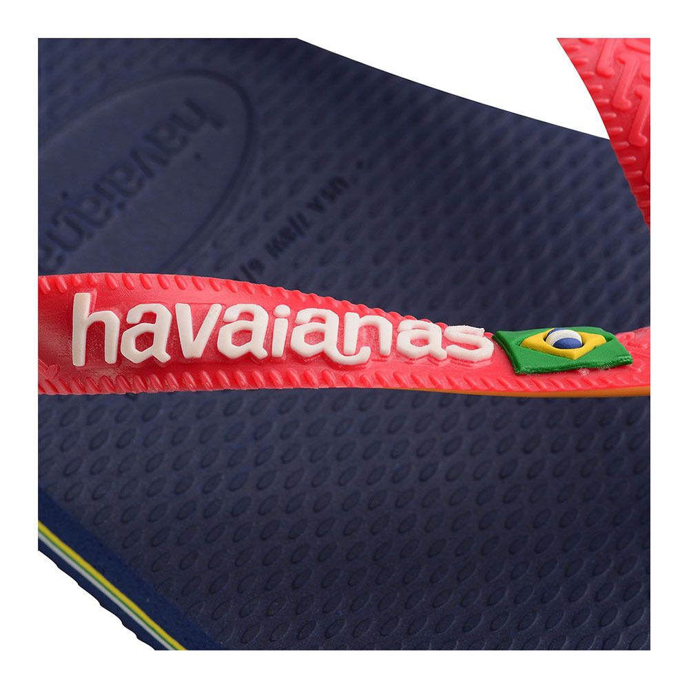 Havaianas BRASIL MIX - Tongs navy blue/ruby red