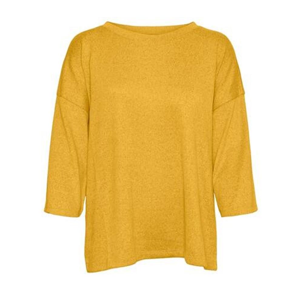 Vero Moda Pull Jaune Femme Vero Moda Olivia