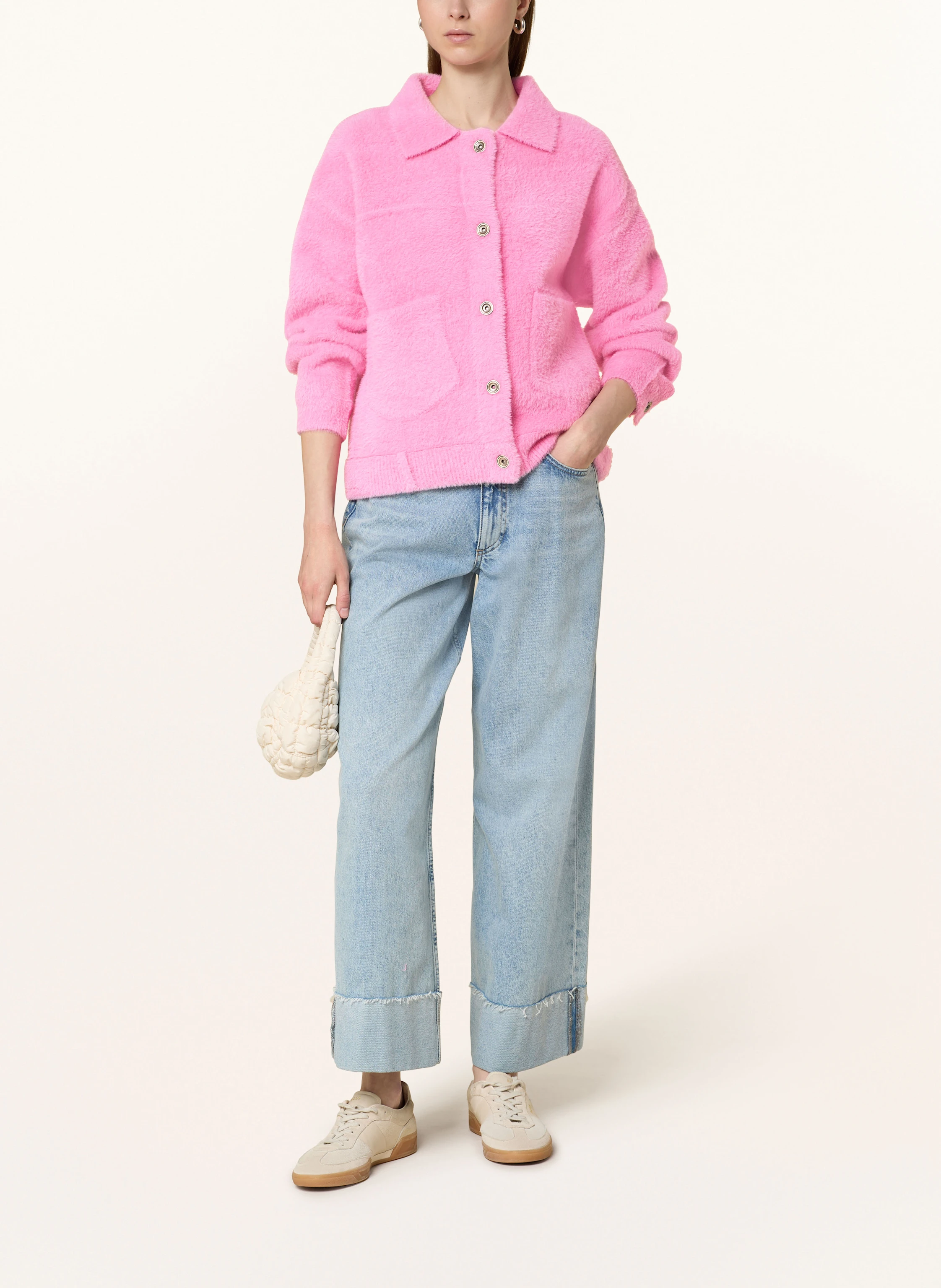 RINO & PELLE Strickjacke BUBBLY