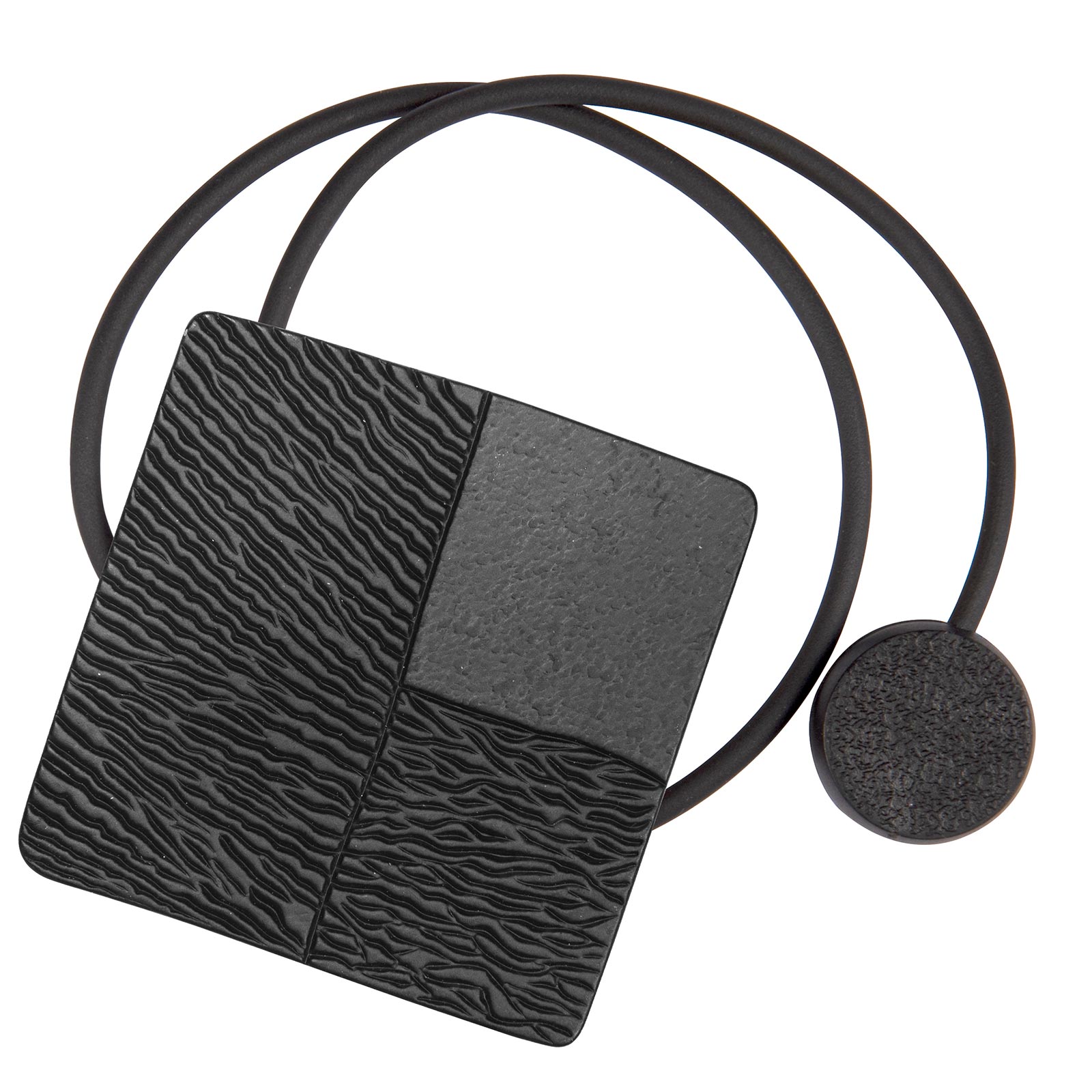 Raffhalter - schwarz - eckig - magnetisch