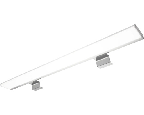 Badkamermeubelset Pelipal Serie 4010, afmetingen (B x H x D): 120,5 x 200 x 48 cm, fronten in grafietstructuur, 4-delige badkamermeubelset inclusief witte keramische wastafel, keramische badmeubel en spiegelkast met LED-verlichting.