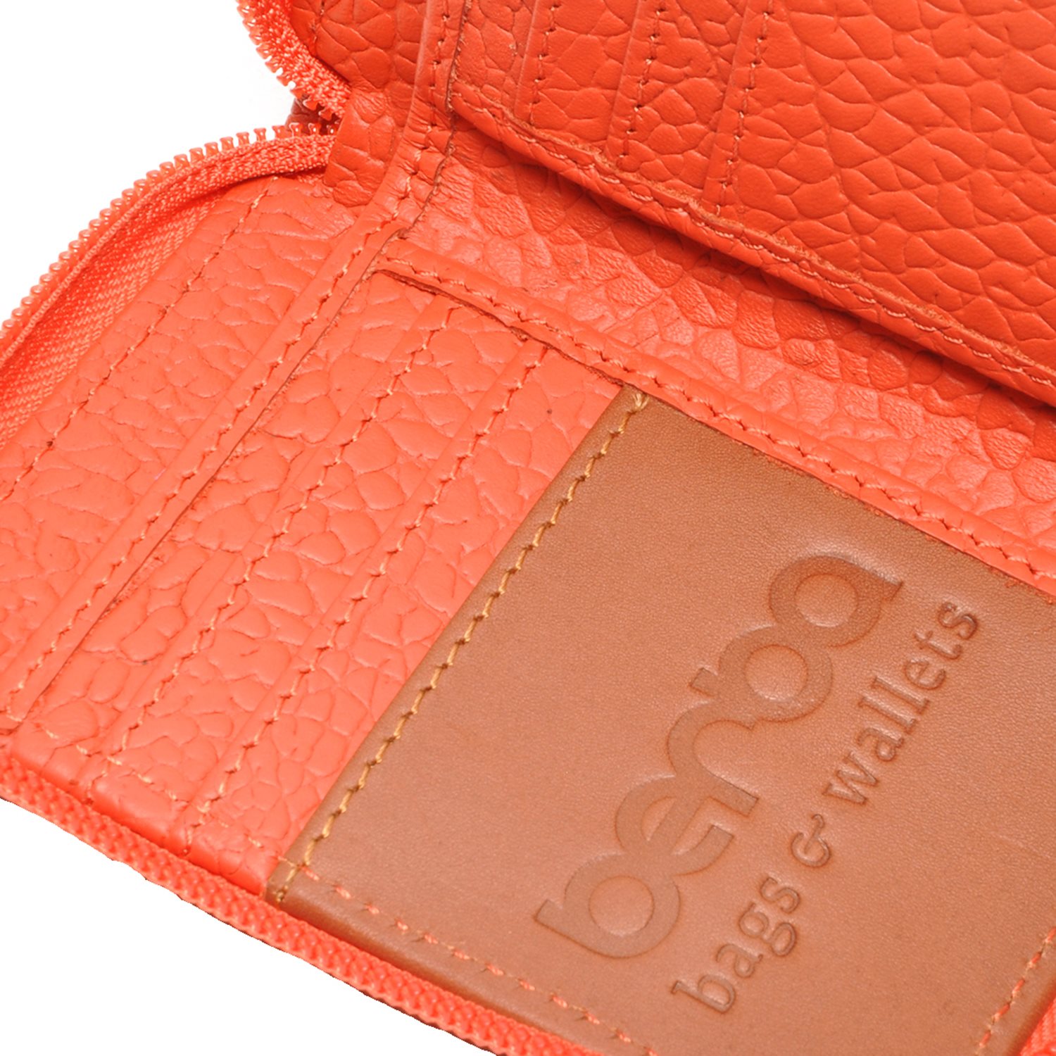 Berba Chamonix Wallet mandarin
