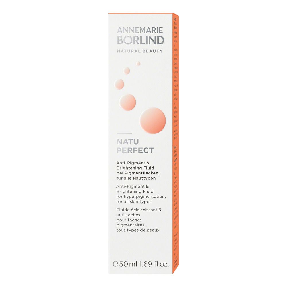 Annemarie Börlind Antipigment & Brightening Fluid - 50 ml.