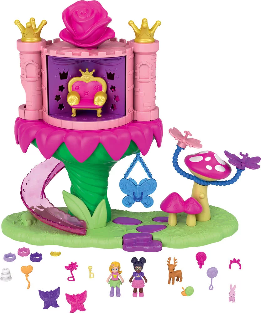 POLLY POCKETS -  LE MONDE DES FEES