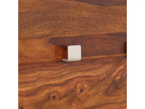 Portemanteau Bois solide de Sesham 118 x 40 cm