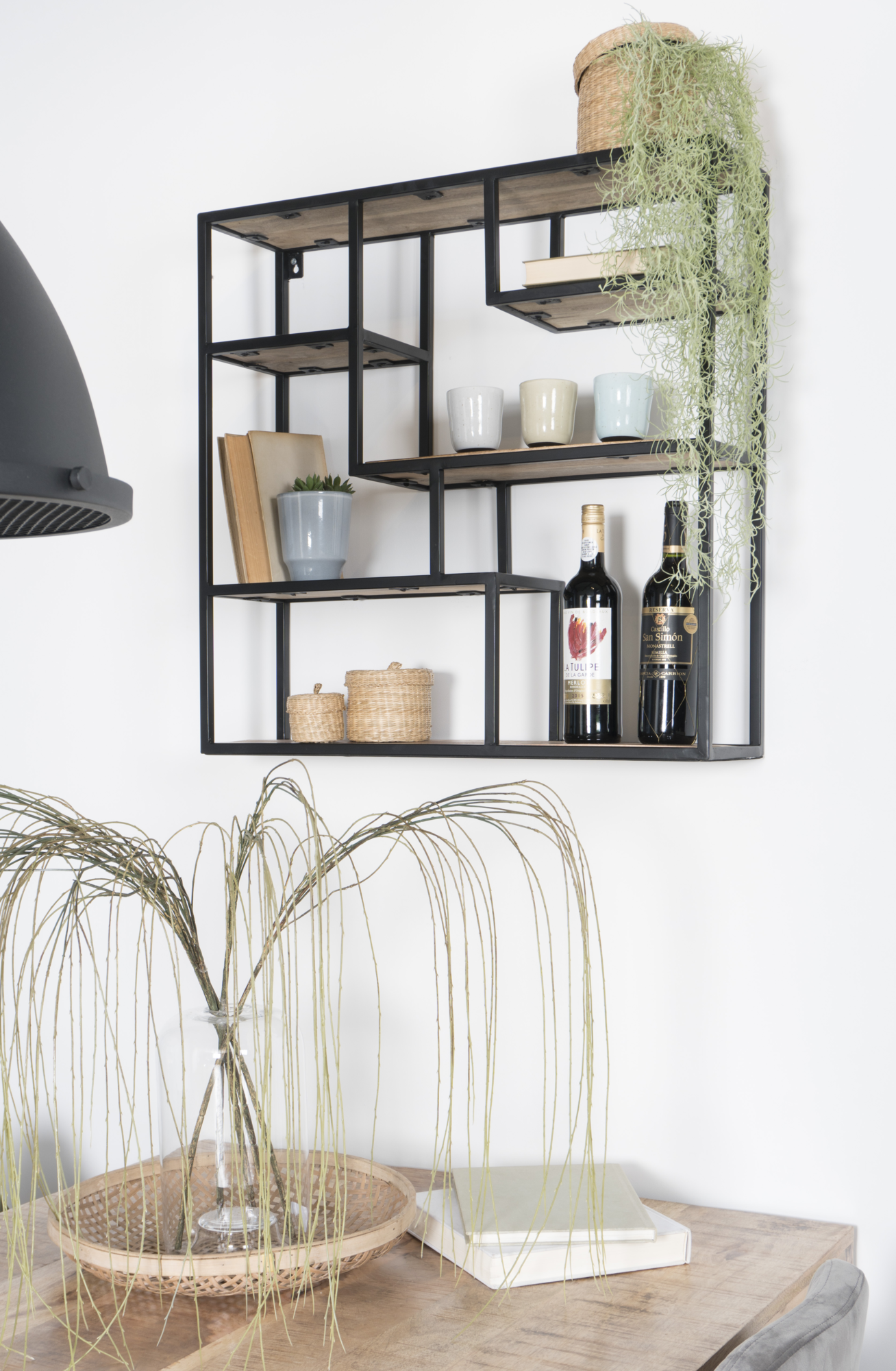 Wandkast Huub Mangohout