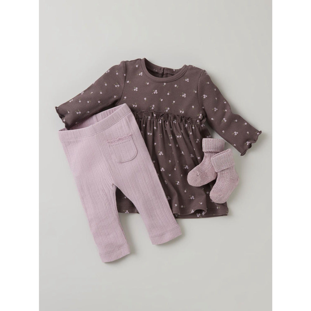 Køb Name It Keepsake Lilac Nbfnobba Glitter Strømper