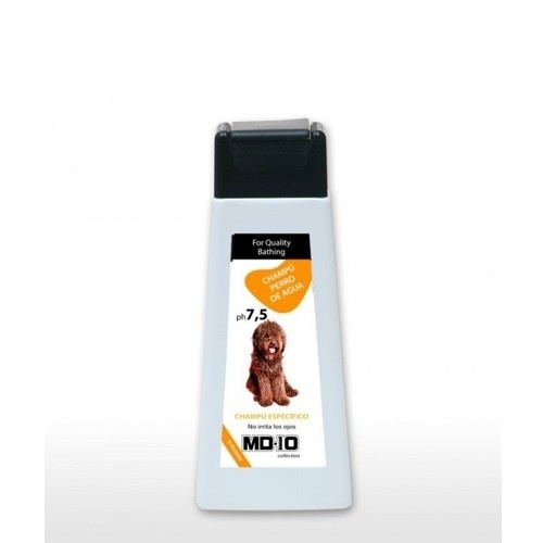 Shampoo MD-10 Perrogatoland para cães de água de pelagem marrom