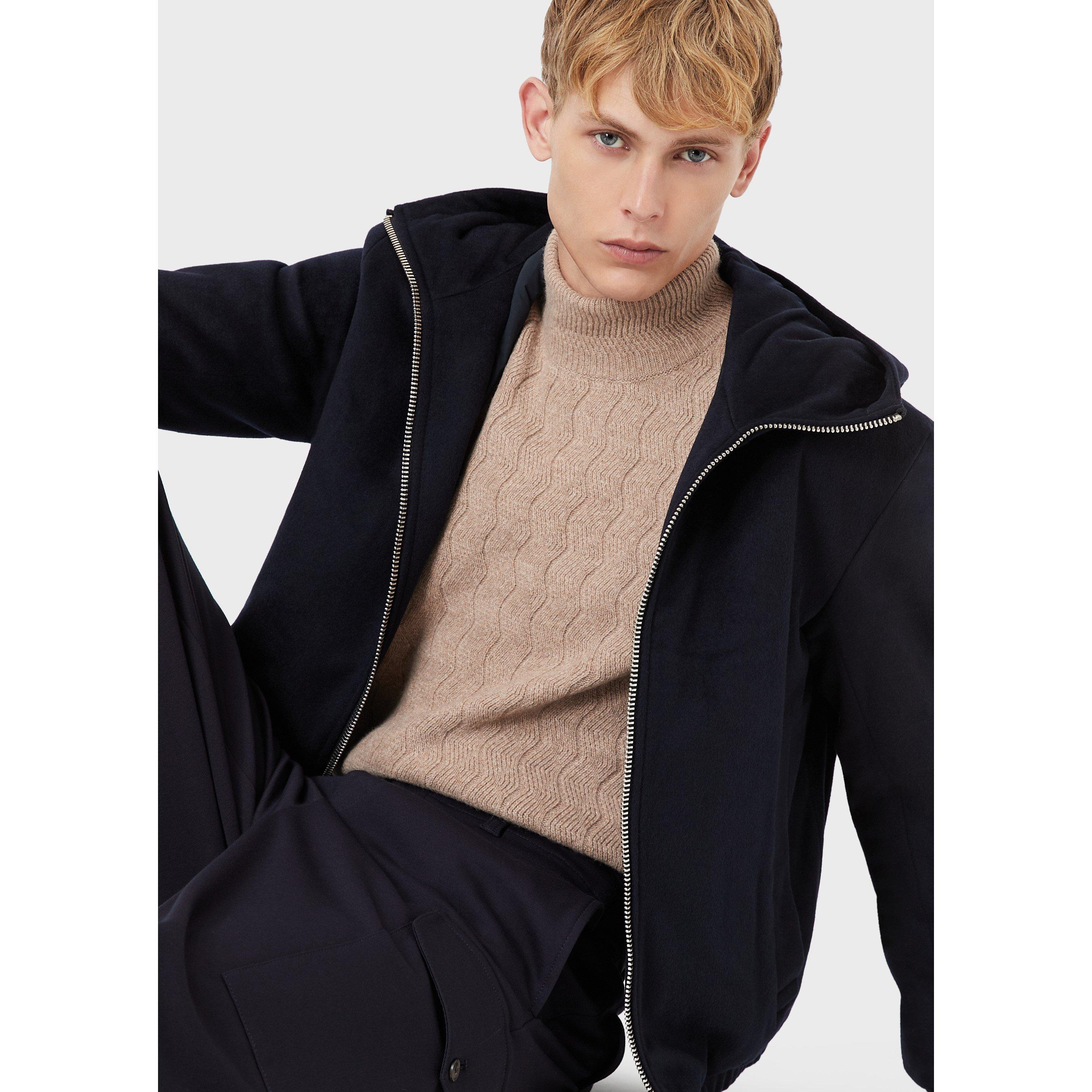Emporio Armani Zip Up Blouson