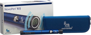 Novopen 6 Injektionsgerät blau