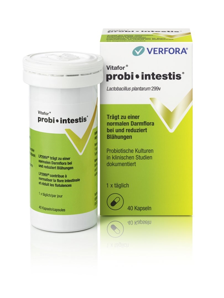 Vitafor probi-intestis Kaps 40 Stk