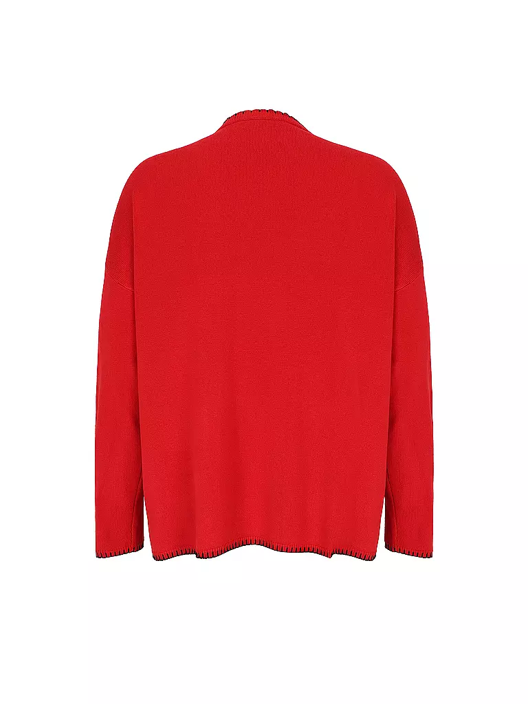 DORIS STREICH Pullover rot