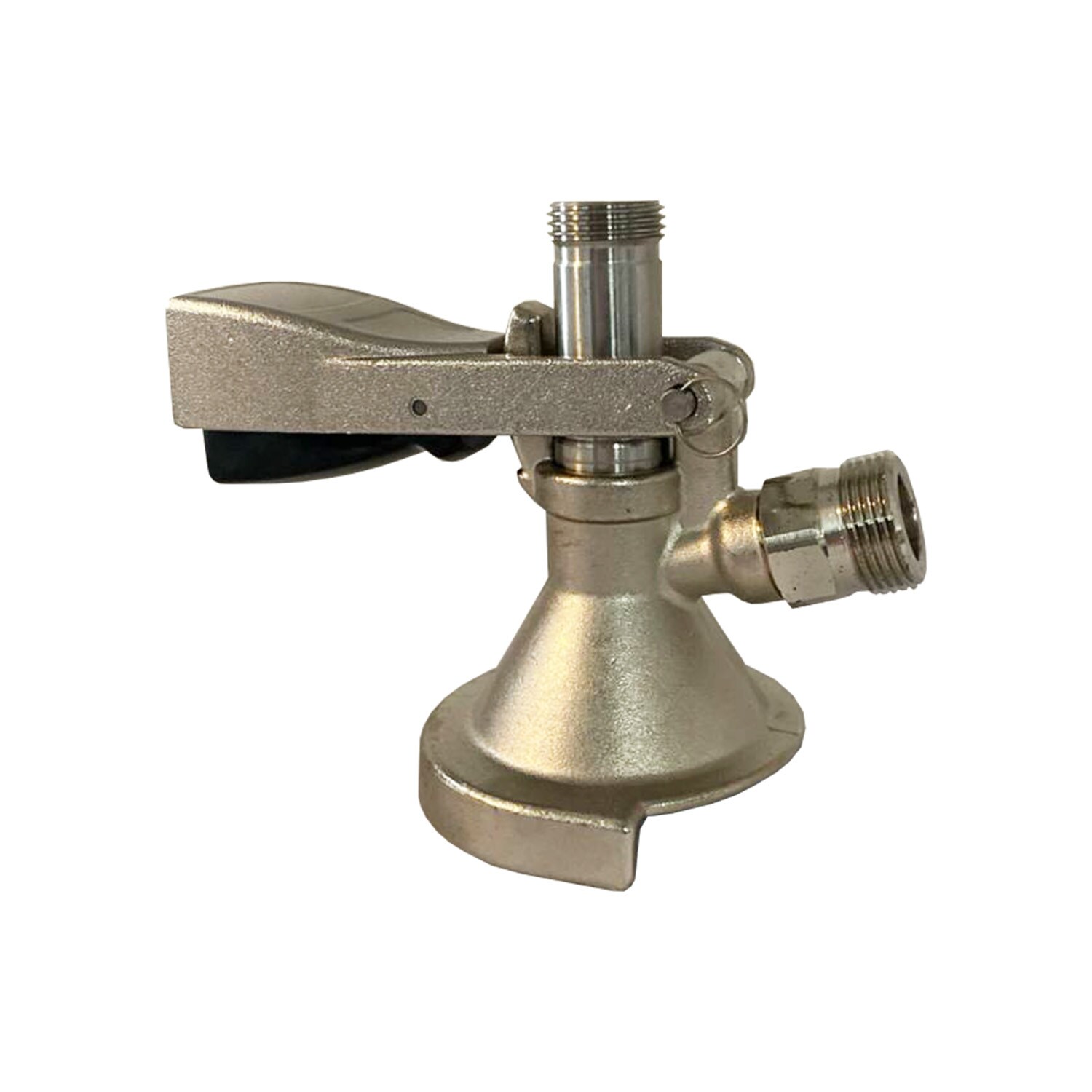 Zapfkopf , Keg - Verschluss , Flach - Fitting , oberer Ausgang - Kelleranstich