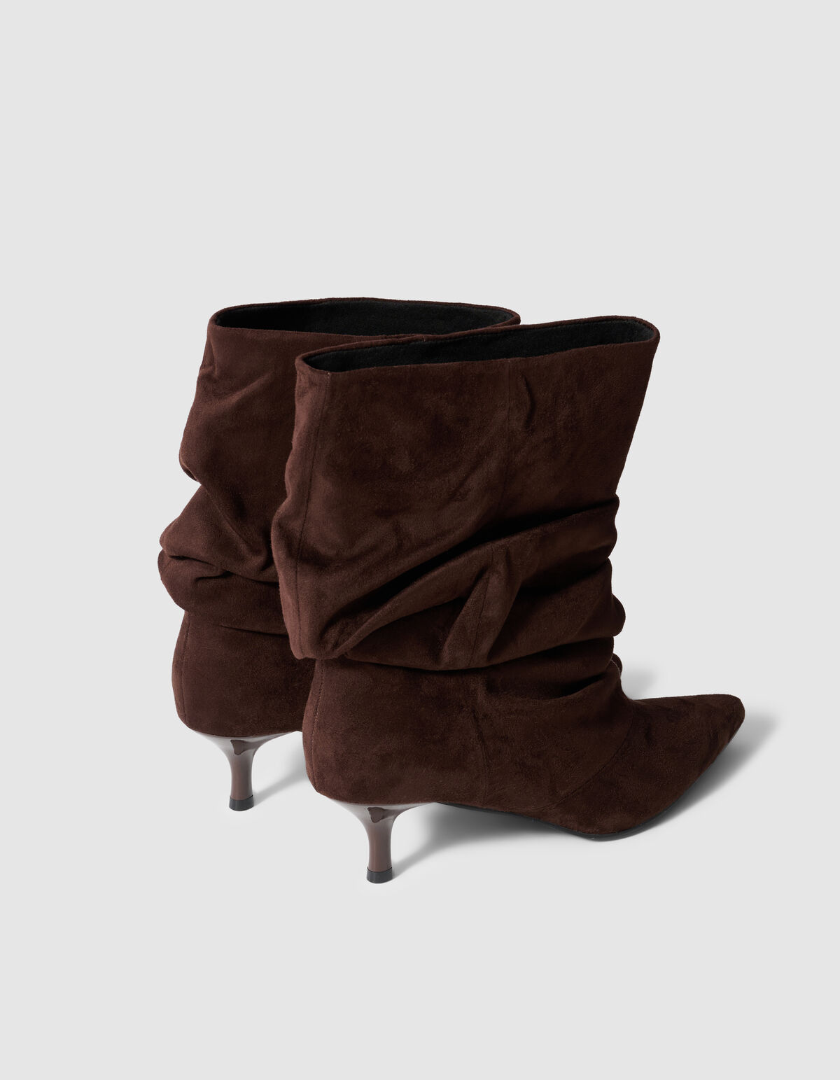 Slouchy Laarzen Bruin