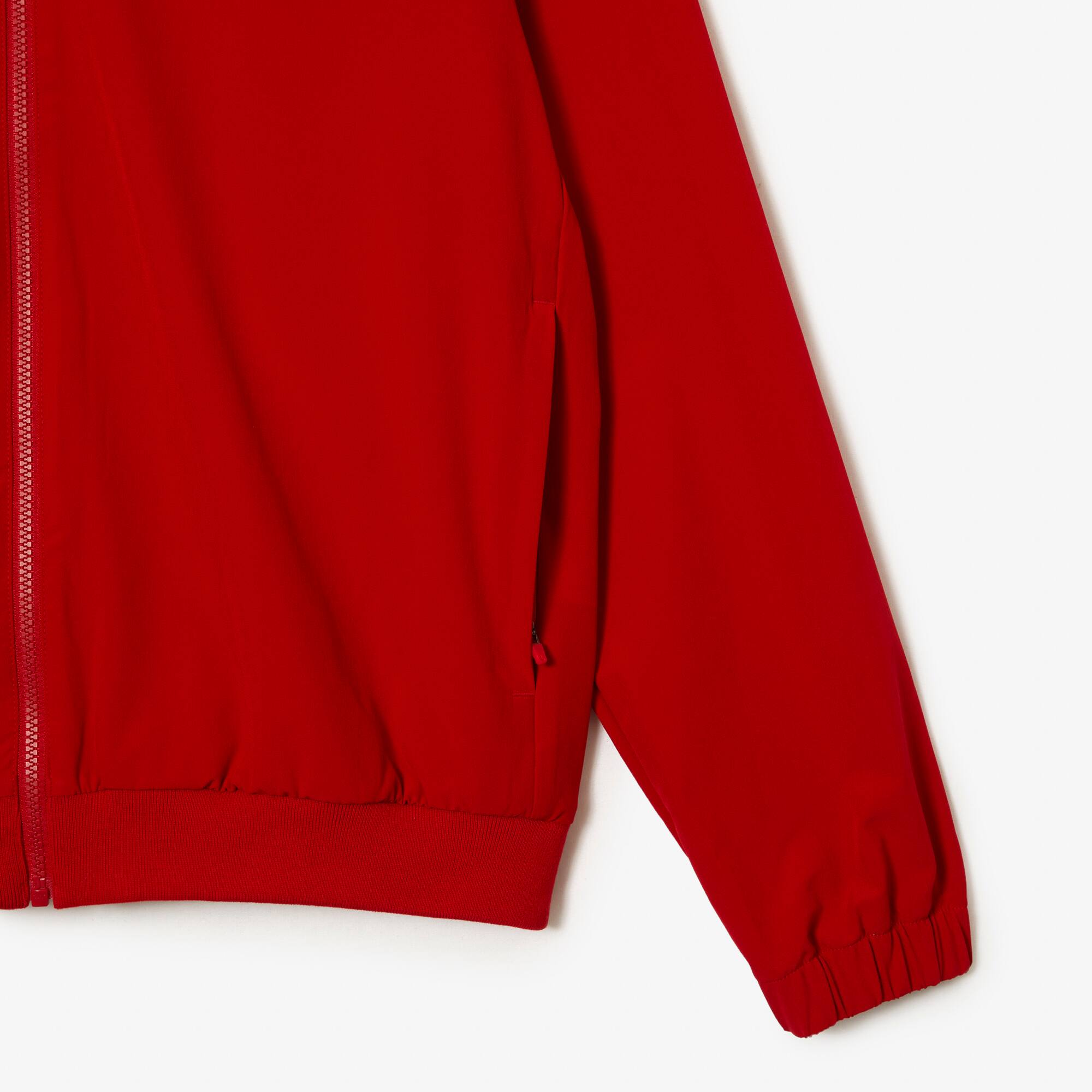Herren LACOSTE SPORT x Novak Djokovic Trainingsjacke Jacken & Mäntel - Rot - Lacoste - Herren