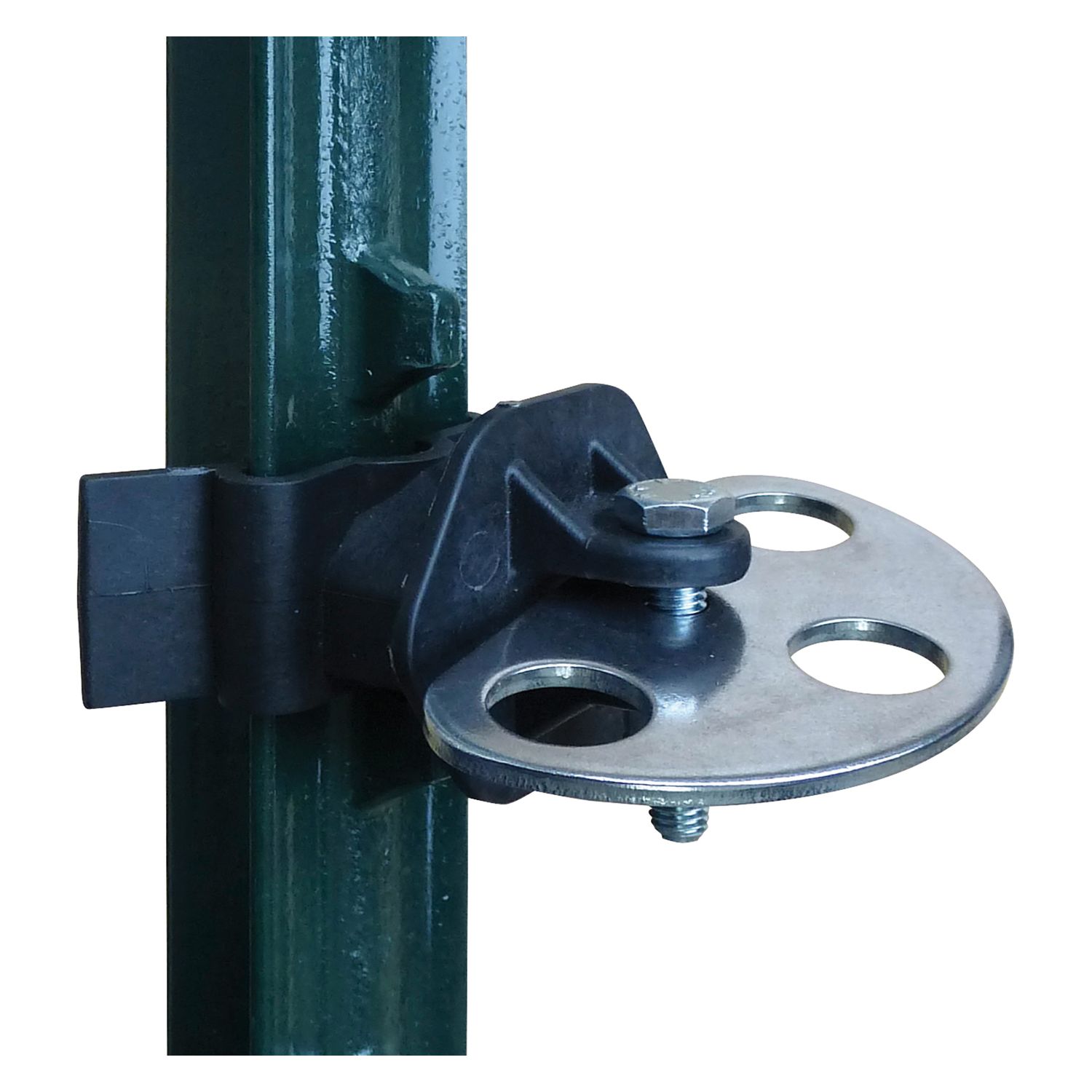KERBL Torgriff-Isolatoren für T-Pfosten 3er Set