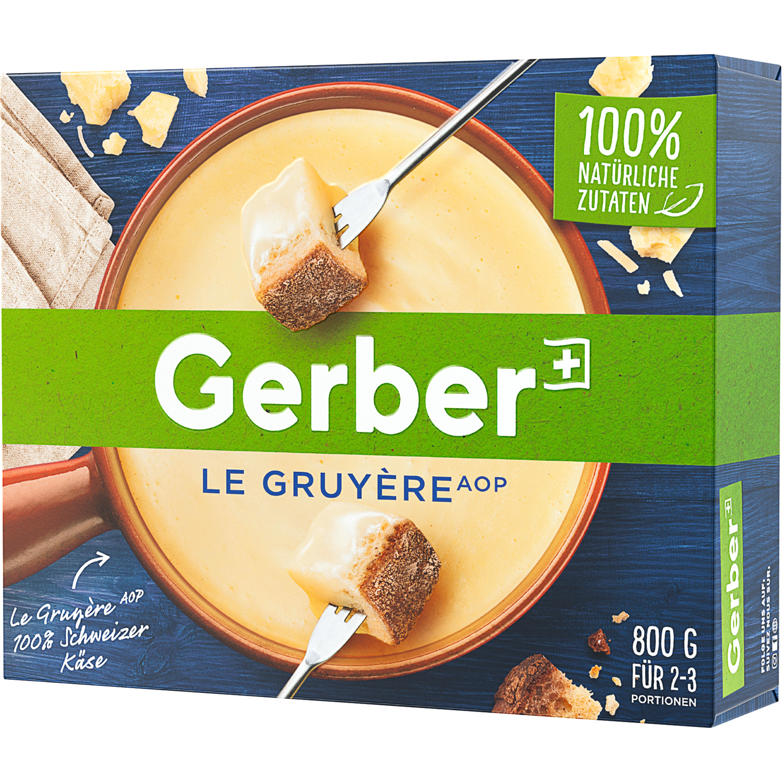 Gerber Fondue Le Gruyère 800g