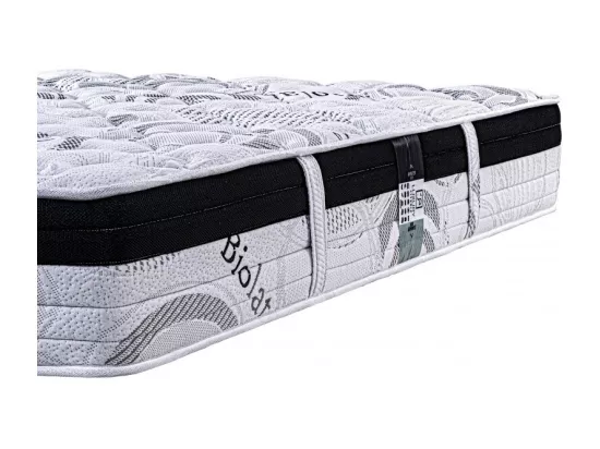 Matelas Sleeplux, 26cm, latex, mousse haute densité, ferme, indépendance du couchage, face été/hiver, 180x200cm