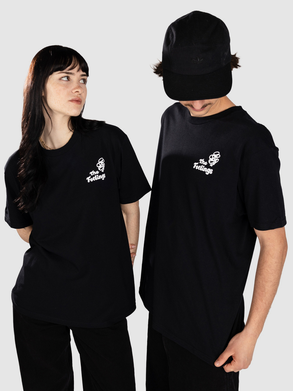 And Feelings The Guy T-Shirt black