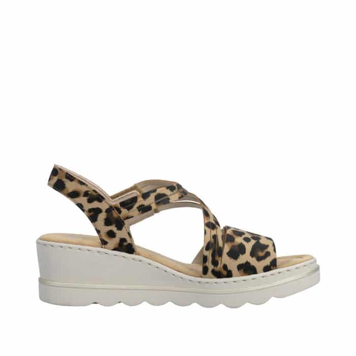 Rieker Sandal Dame 67410-90