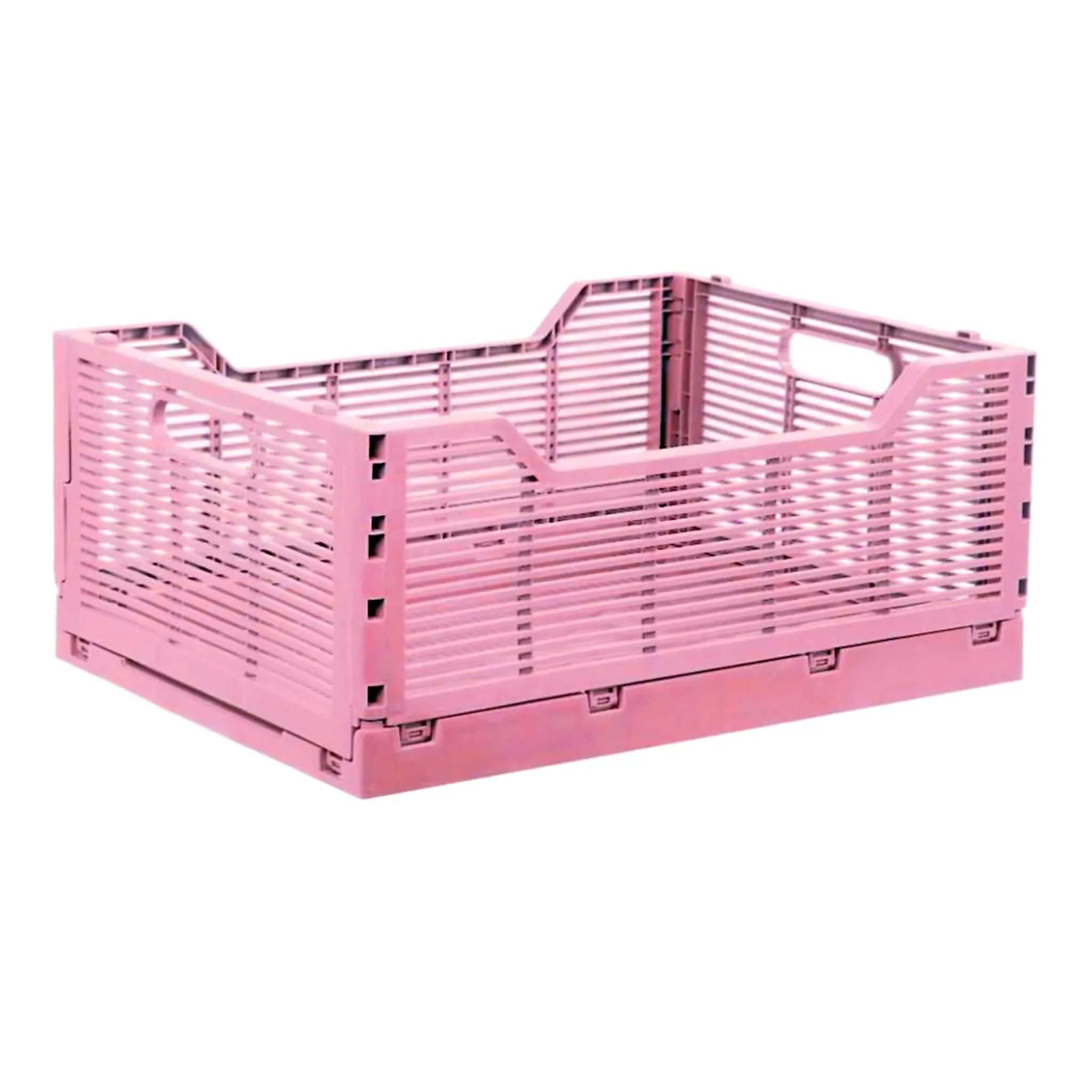 Clément - Équipement Panier Rangement Rose