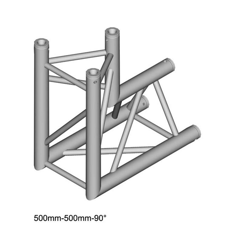 Duratruss DT 33/2 C25-D90 90 graden omlaag