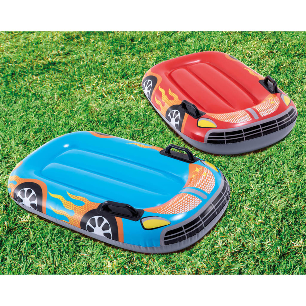 Toboggan amusant de course 561x119x76 cm