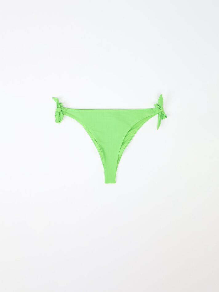 Calcinha de biquíni brasileira - Verde Grama