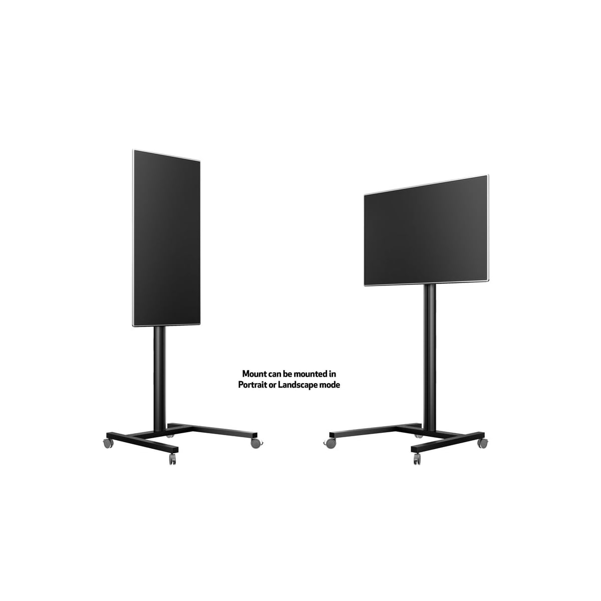 Multibrackets 0643 digitalskiltmontering 160 cm (63