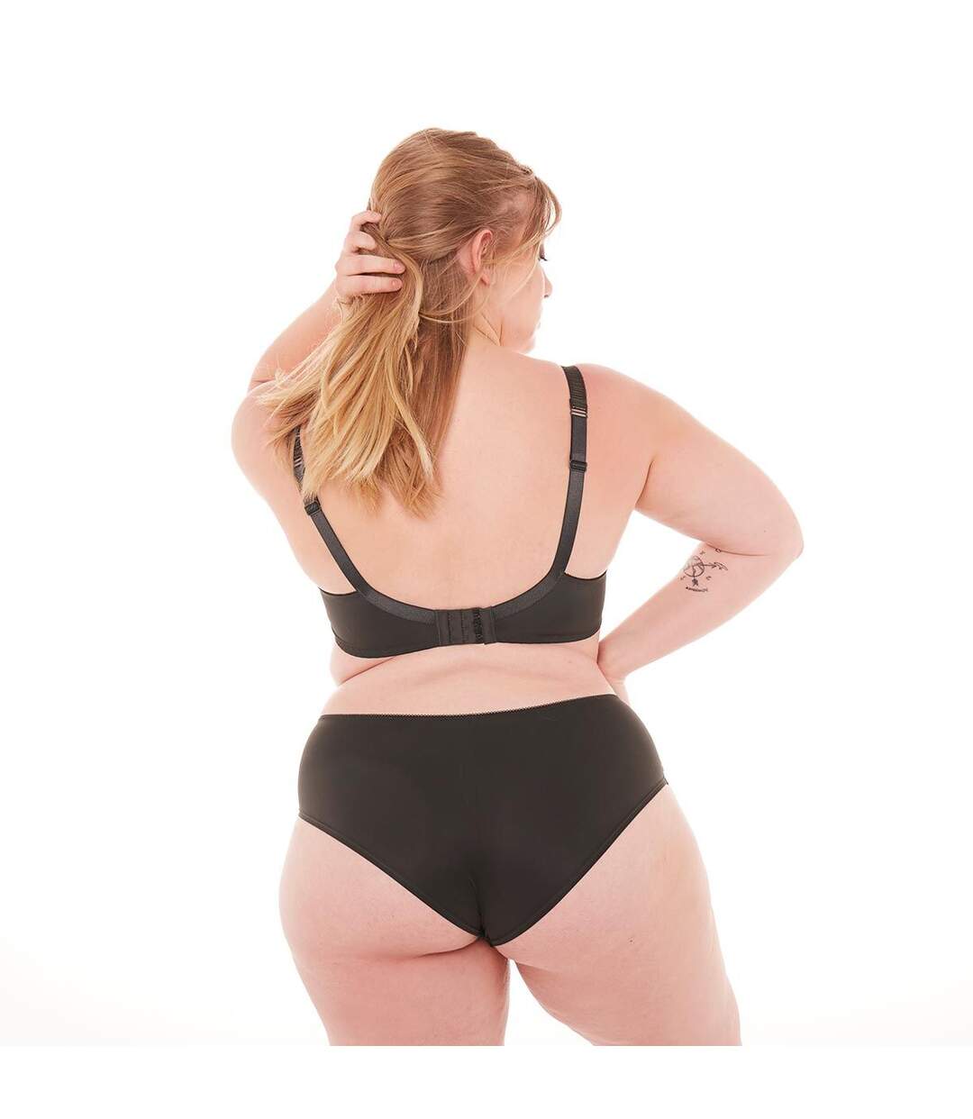 Soutien-gorge grand maintien kaki/multicolore Elena