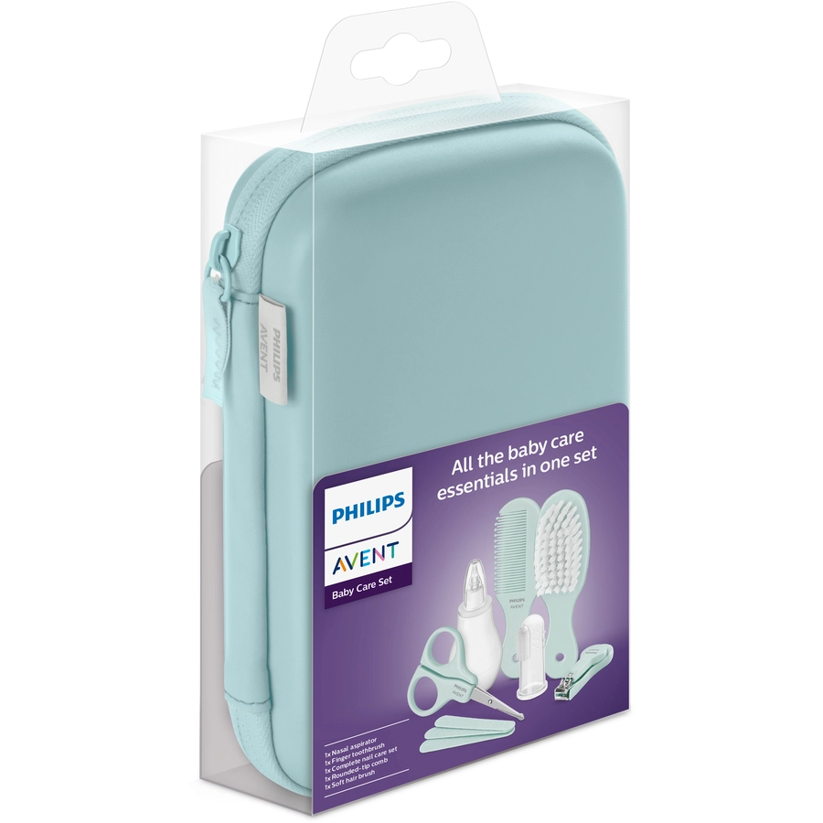 Philips Avent Babypflege-Set SCH40100 ab der Geburt petrol