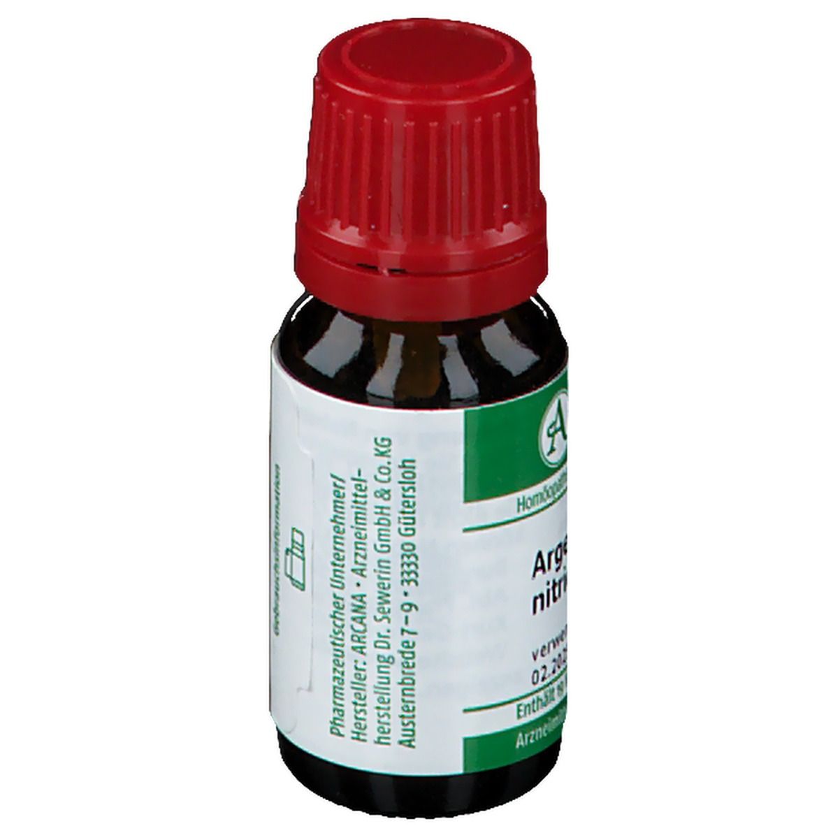 ARCANA® Argentum Nitricum LM VI