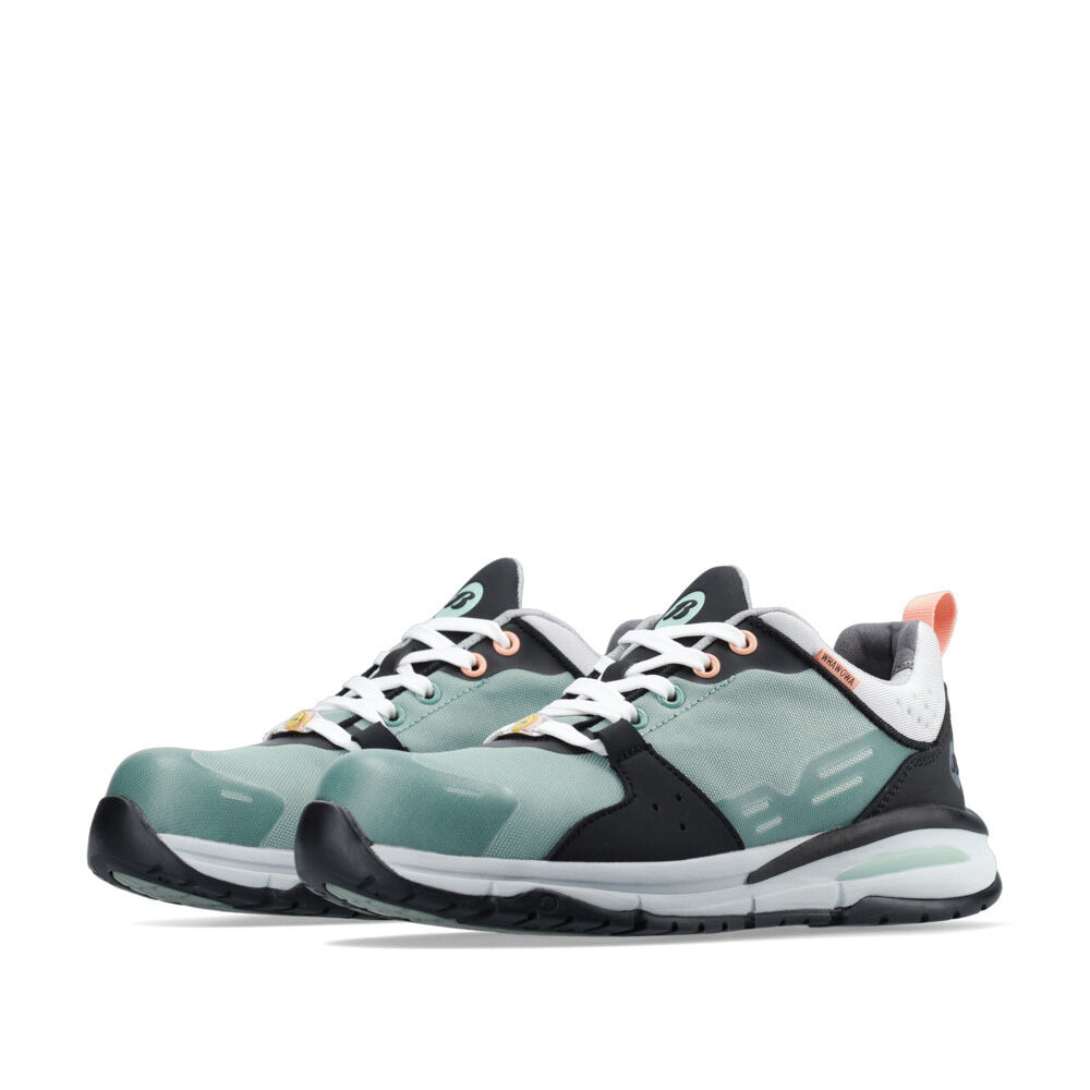 Bata Whawowa Marie - Smalle Leest - Werkschoenen - Jade groen - 34