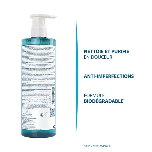 Ducray Keracnyl Gel Espumante 400ml