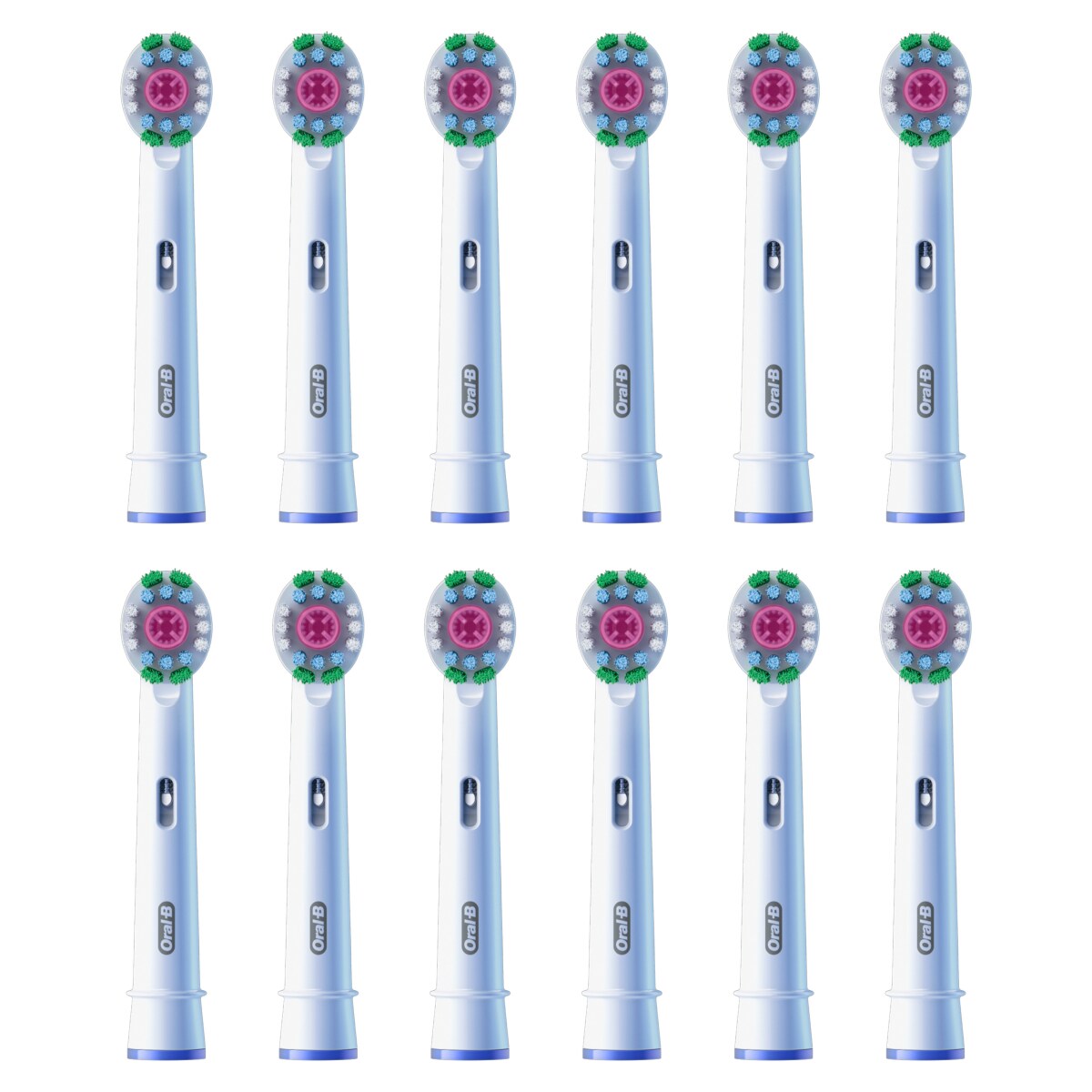 Oral-B Aufsteckbürsten EB18-12 Pro 3D White 12er FFU