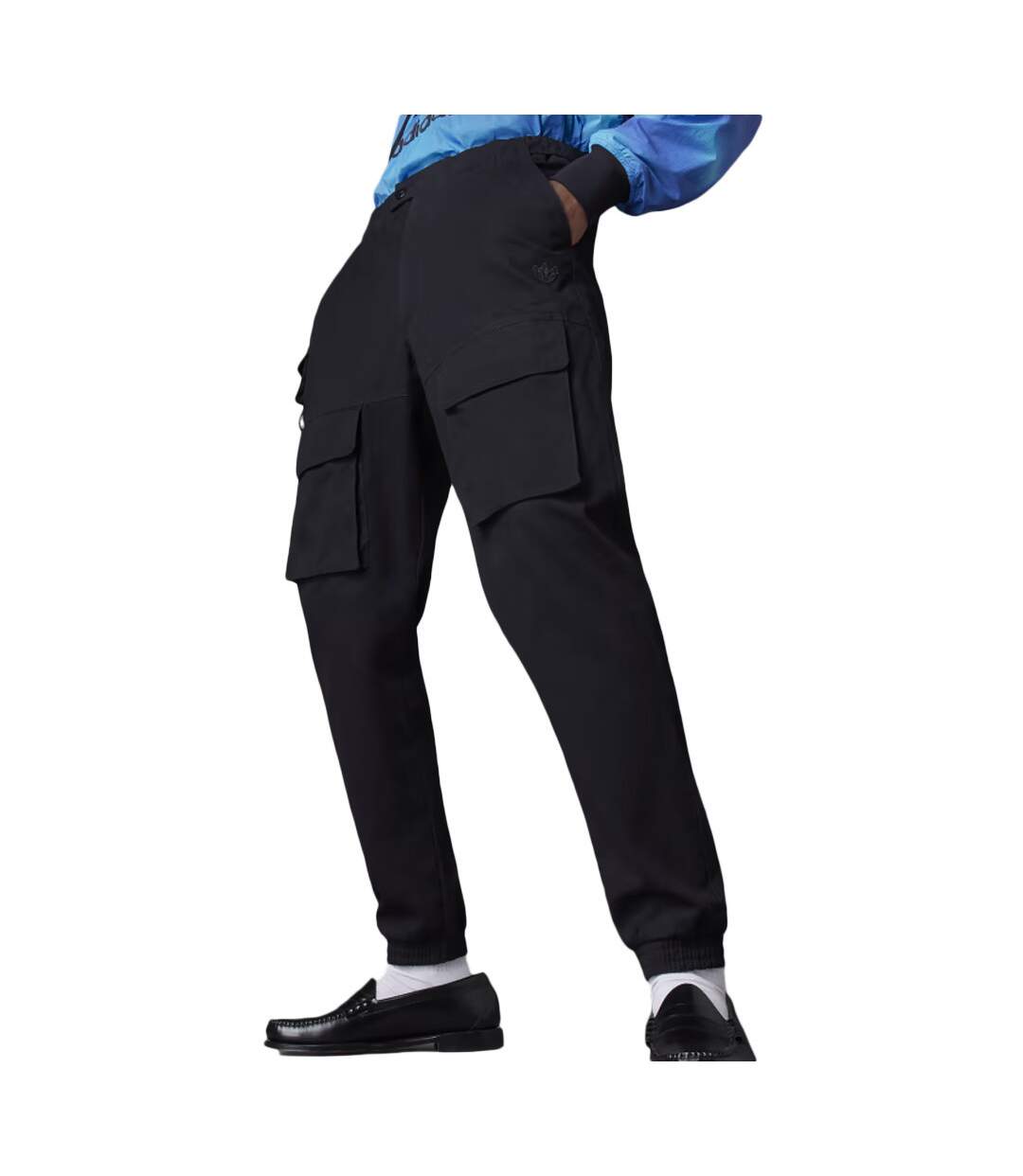 Pantalon Cargo Noir Homme Adidas HD4805
