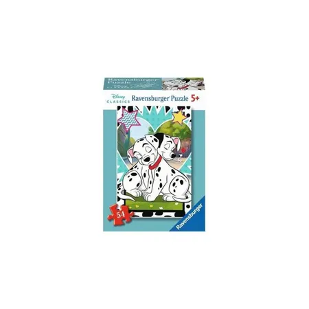 Ravensburger Minipuzzles Disney Animals, 54 Teile, 1 Stück, 5-fach sortiert