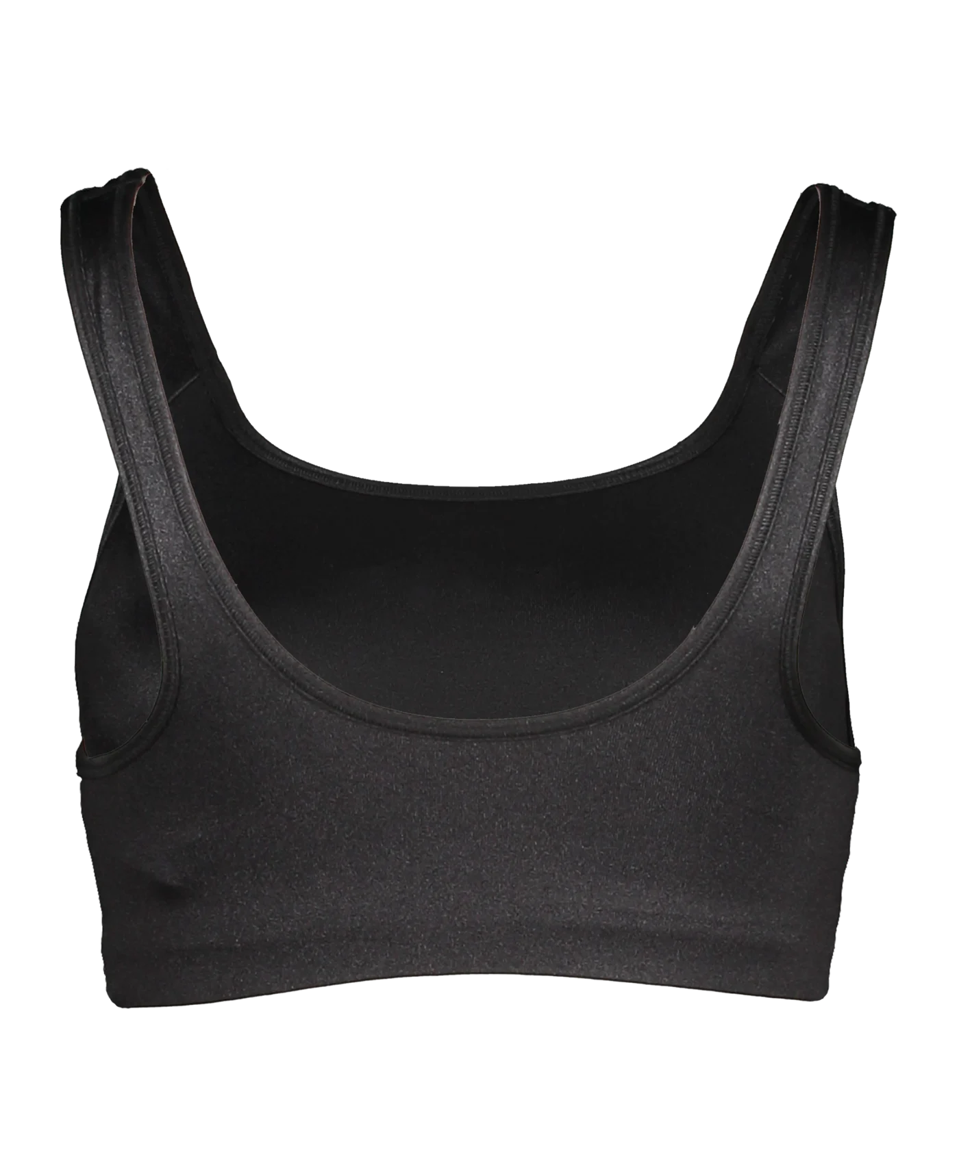 Nike Swoosh Shine Sport-BH Damen Schwarz F010