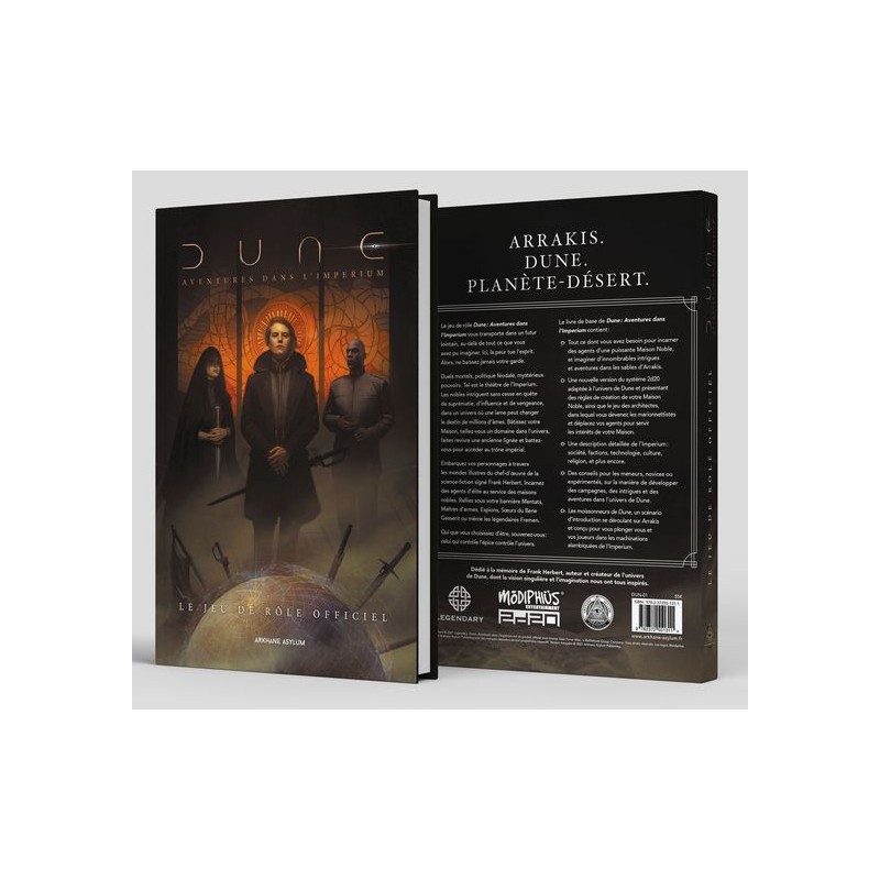 Dune : Aventures dans l'Imperium