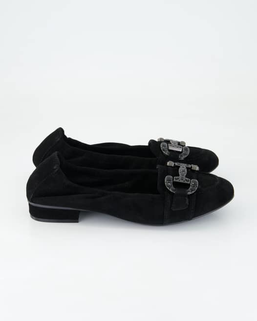 Regarde Le Ciel Marea 01 Ballerinas in Schwarz