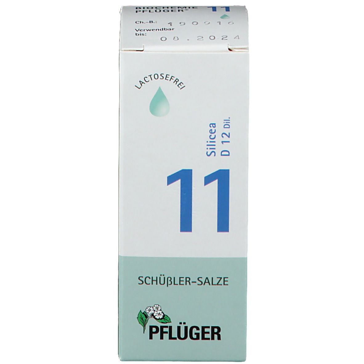 Biochemie Pflüger® Nr. 11 Silicea D12 Tropfen