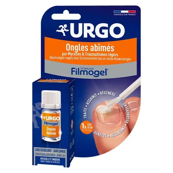 Kit de tratamento para infecção fúngica Urgo 1