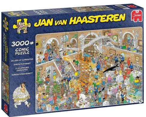 Jan van Haasteren - Rariteitenkabinet Puzzel - 3000 Stukjes