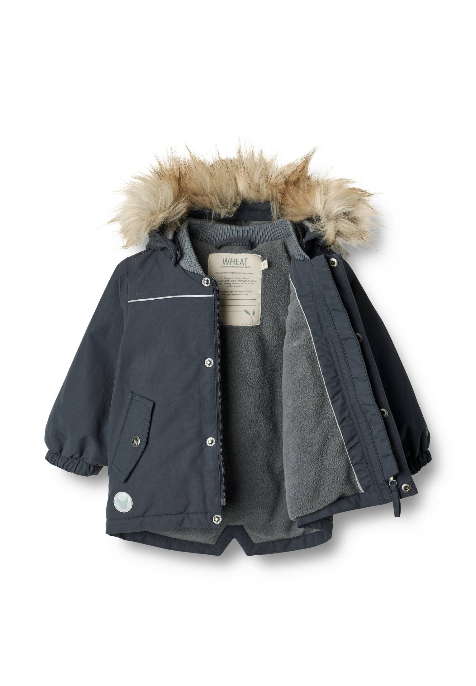 Wheat| Kinder Winterjacke Kasper Tech