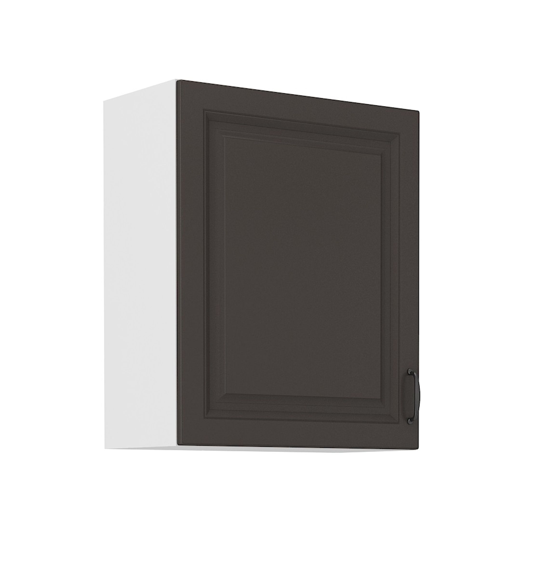Hängeschrank 60 cm Stilo Grau Küchenzeile Küchenblock Küche Landhaus Einbauküche