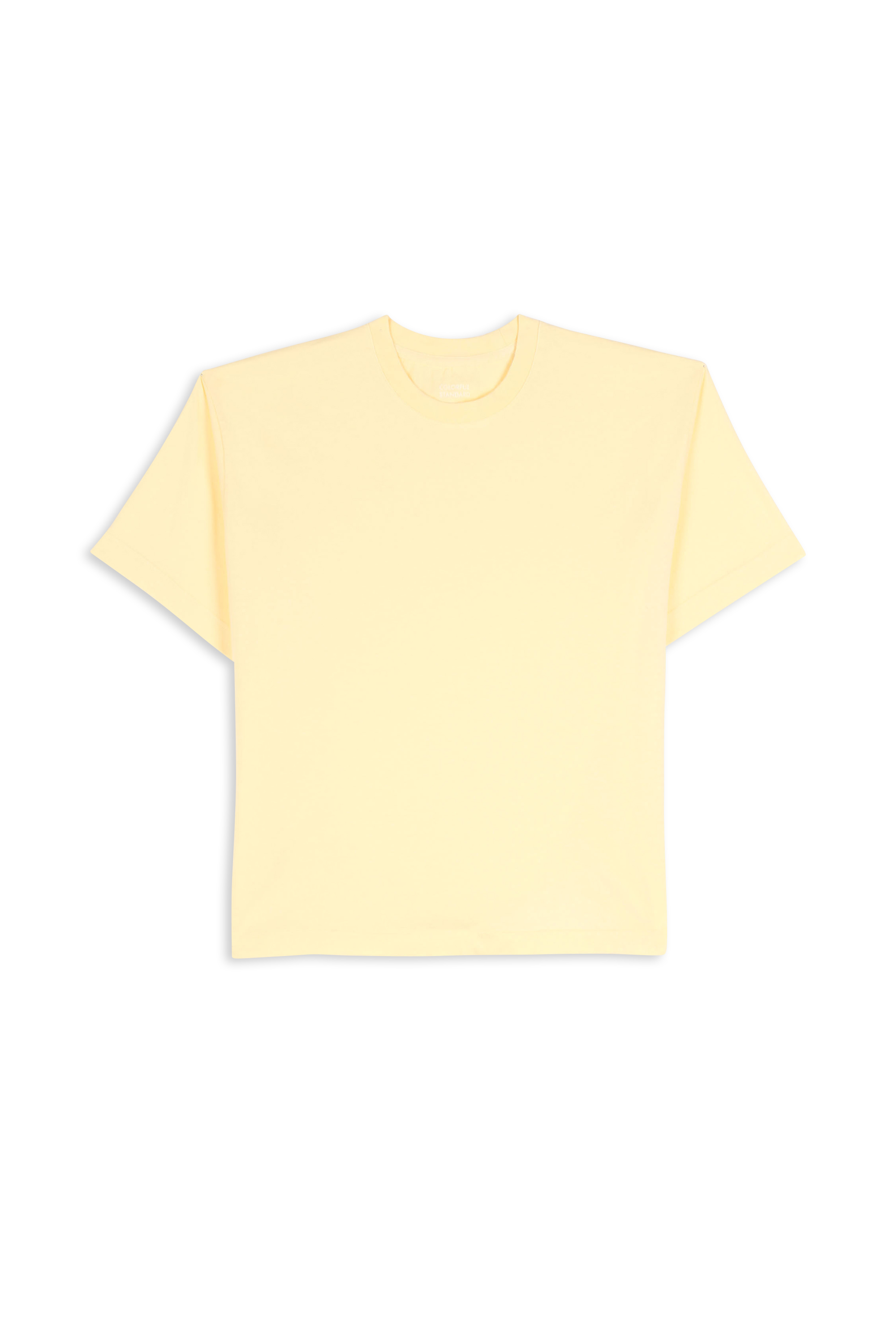 COLORFUL STANDARD T-shirt Jaune