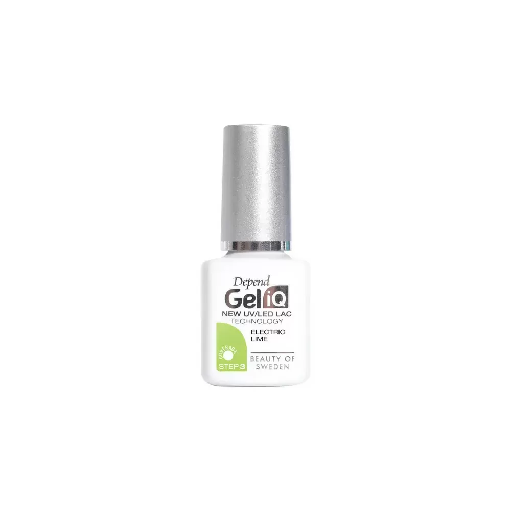 Depend Gel iQ Electric Lime - 5 ml.