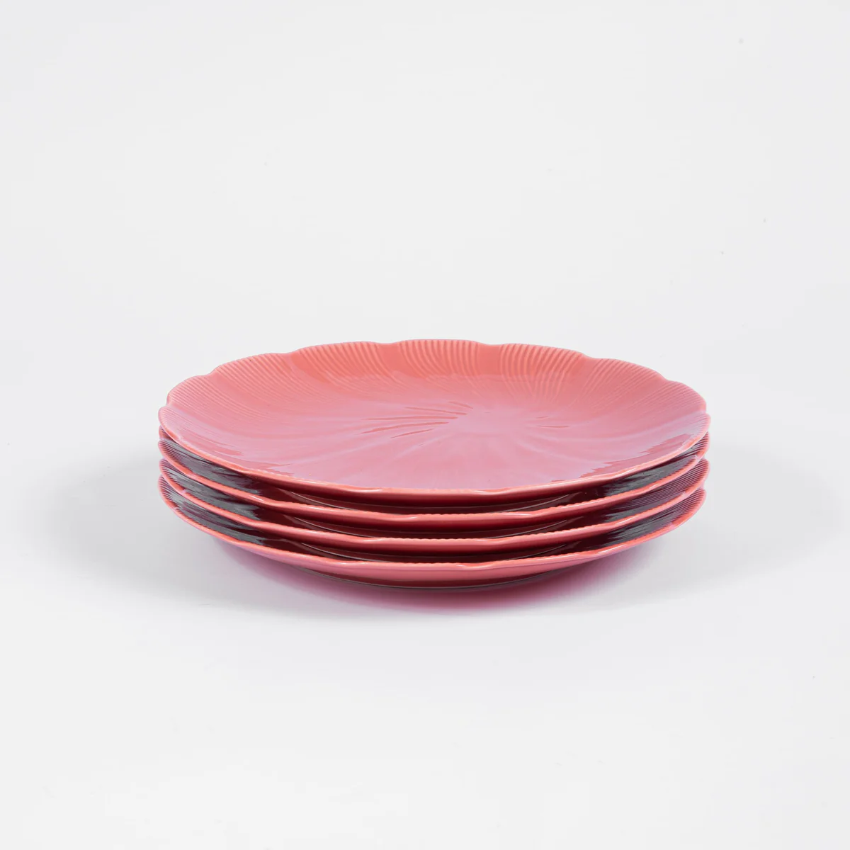 Assiette plate TAHITI Terracotta (25cm) OGRE La Fabrique
