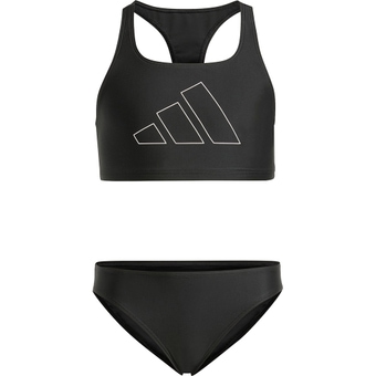 Adidas Big Bars Bik Gy Bikini Black / White Kinder